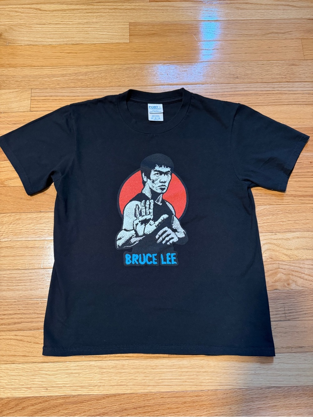 Bruce Lee Graphic Tee Boys Medium